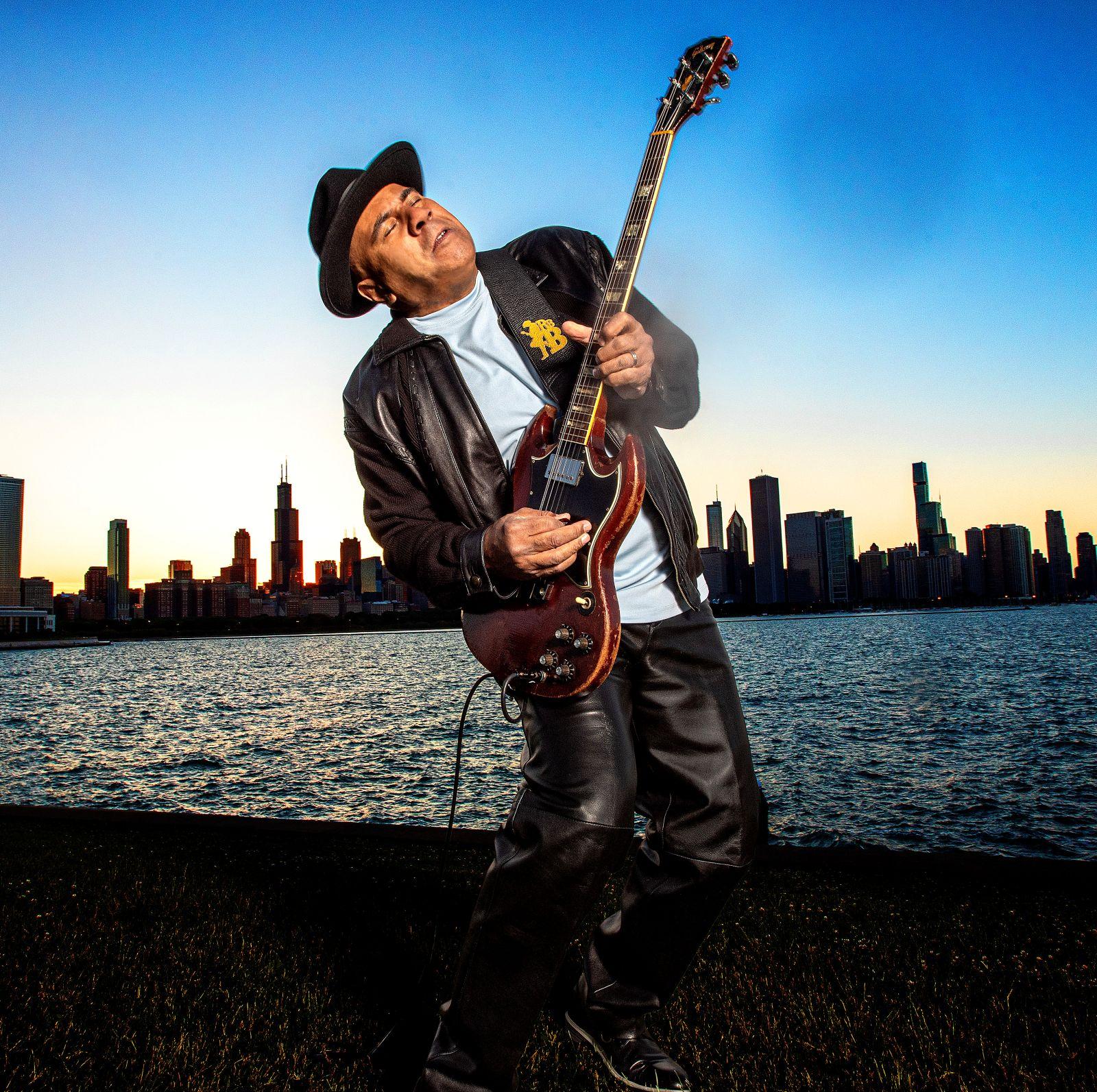 Thrasher Welcomes Blues Guitarist Ronnie Baker Brooks