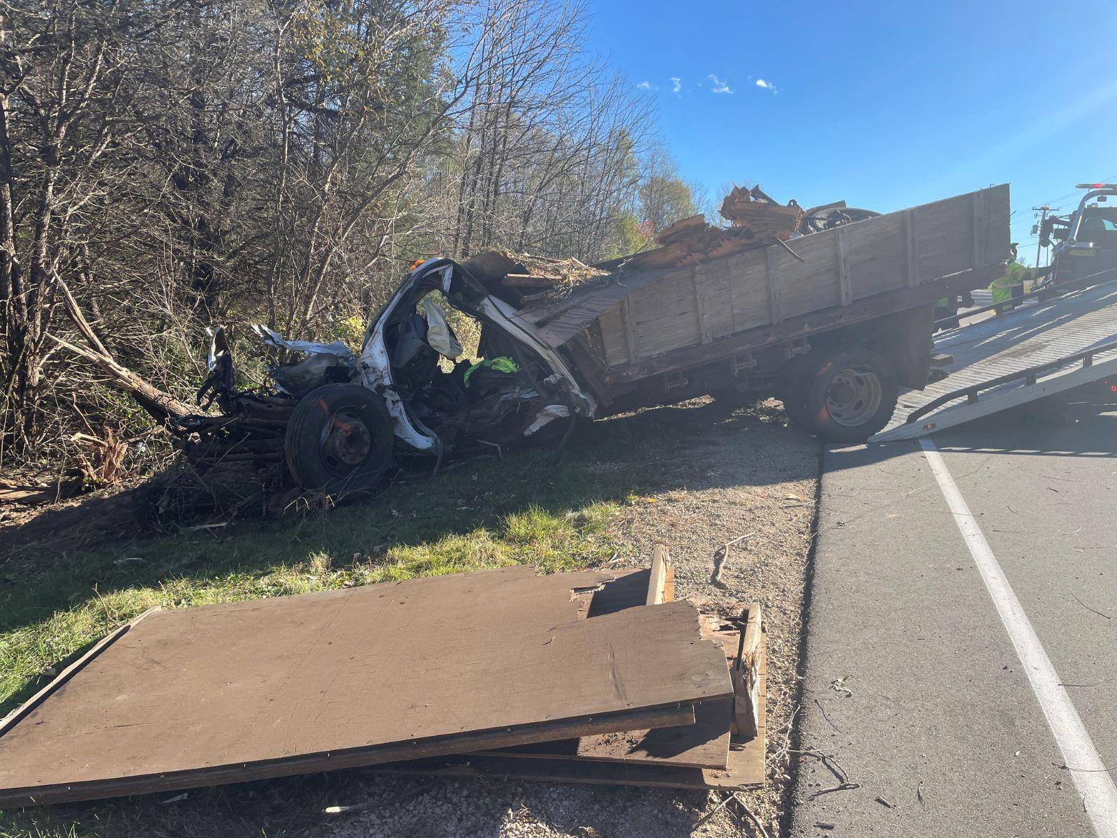 Serious Crash in Green Lake County