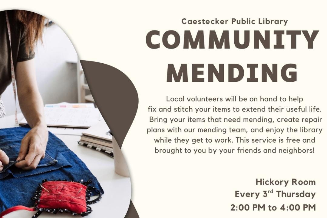 Community Mending