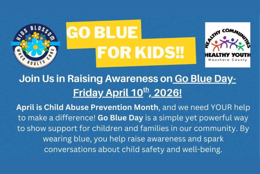 Go Blue For Kids